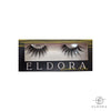 B804 Black Medium-Crossed Creative False Eyelashes